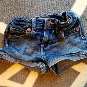 18mo Levi's shorts